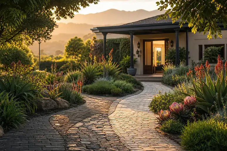 Peaceful path toward a treatment centre symbolising the stages of addiction and recovery