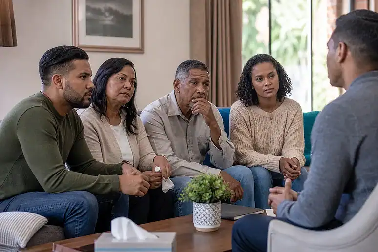 Family planning a compassionate addiction intervention with a professional facilitator